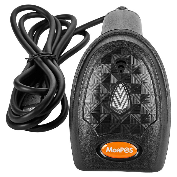 картинка сканер штрих-кода мойpos msc-9510с2d, usb (черный) от магазина Формула Торговли